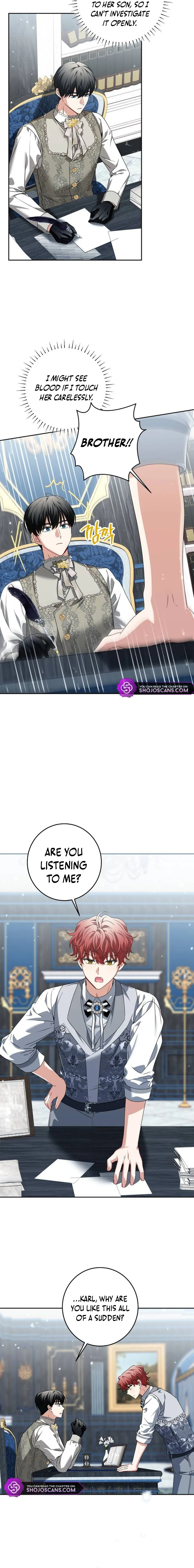 The Villainous Family Is Against Independence Chapter 28 page 9