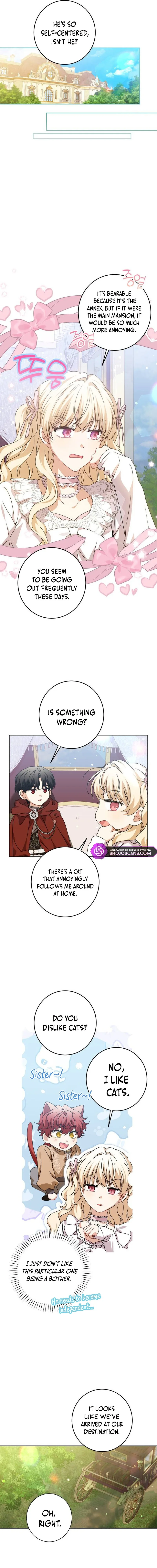 The Villainous Family Is Against Independence Chapter 27 page 8