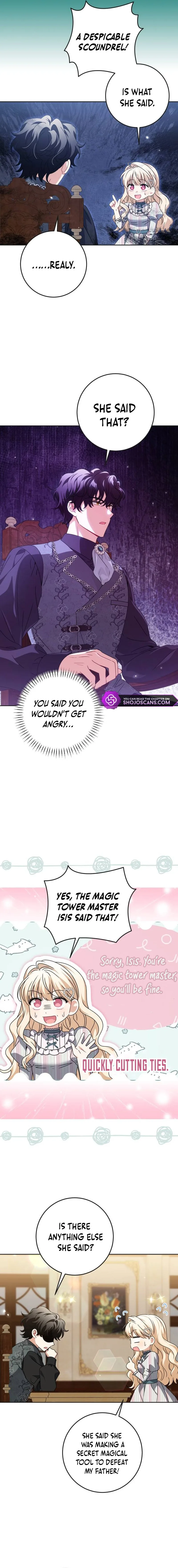 The Villainous Family Is Against Independence Chapter 26 page 16