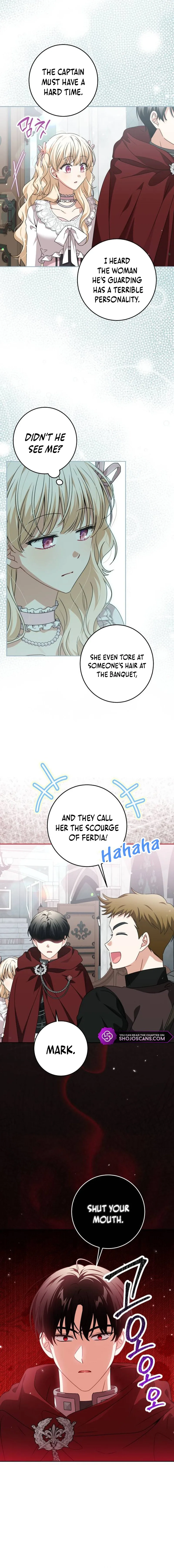 The Villainous Family Is Against Independence Chapter 27 page 12