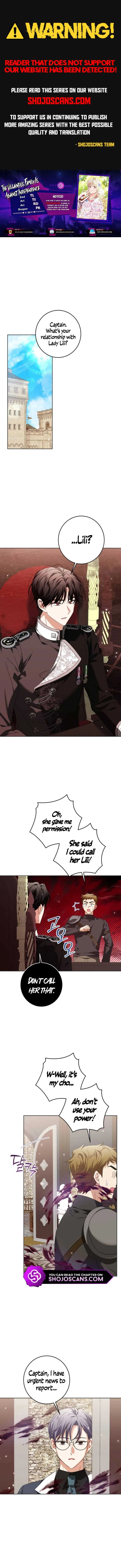 The Villainous Family Is Against Independence Chapter 29 page 2