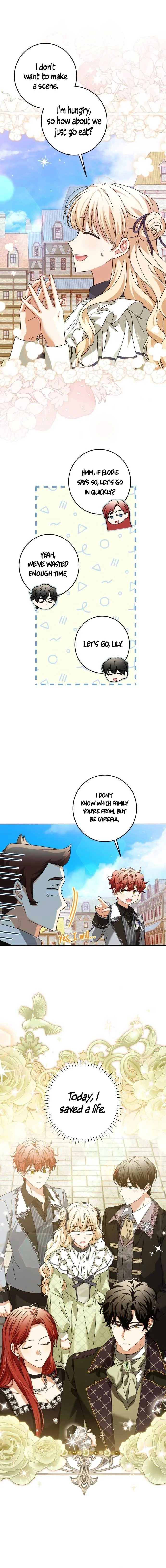 The Villainous Family Is Against Independence Chapter 30 page 11