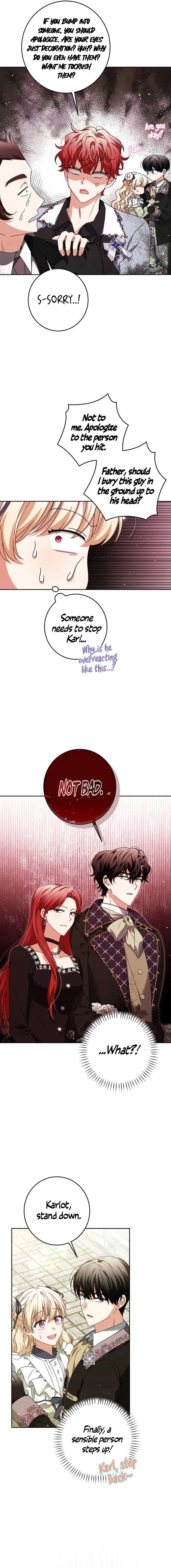 The Villainous Family Is Against Independence Chapter 30 page 9