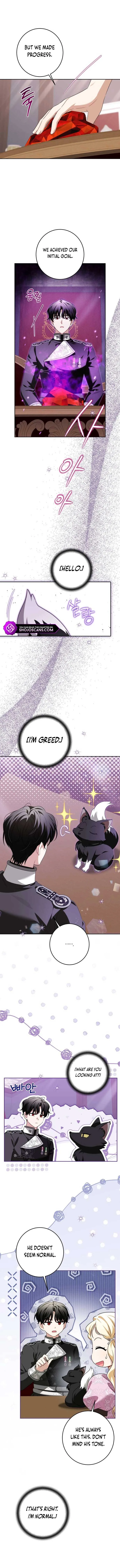 The Villainous Family Is Against Independence Chapter 39 page 9