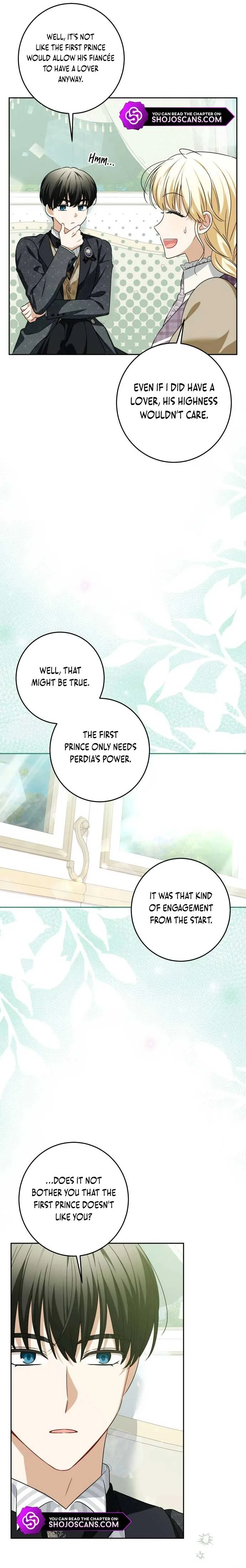 The Villainous Family Is Against Independence Chapter 41 page 8