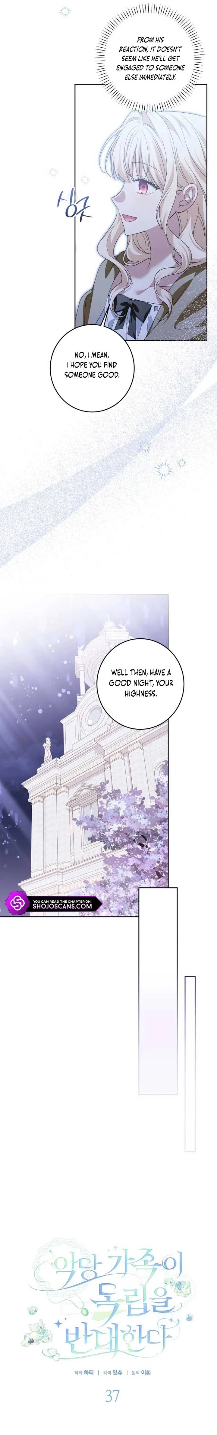 The Villainous Family Is Against Independence Chapter 37 page 8