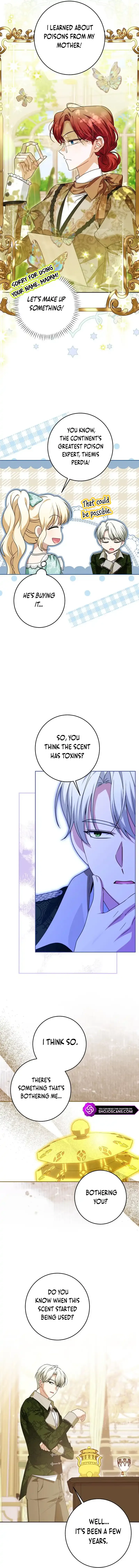 The Villainous Family Is Against Independence Chapter 44 page 9