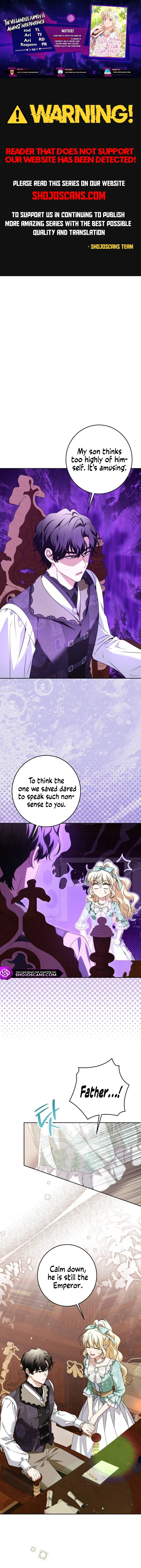 The Villainous Family Is Against Independence Chapter 46 page 2