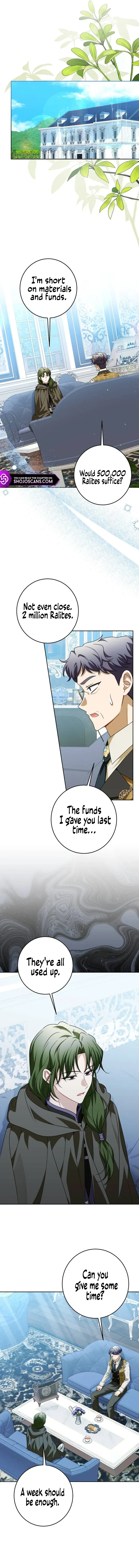 The Villainous Family Is Against Independence Chapter 46 page 7