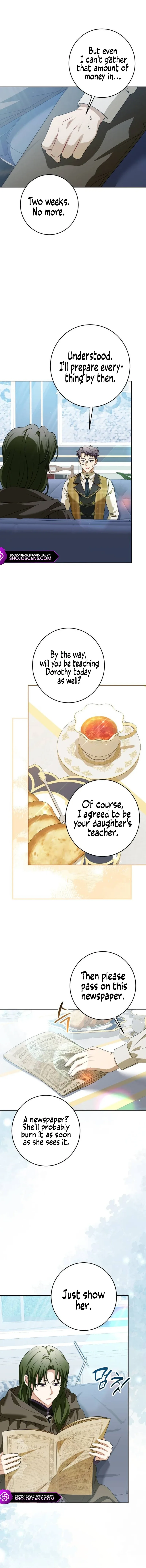The Villainous Family Is Against Independence Chapter 46 page 8