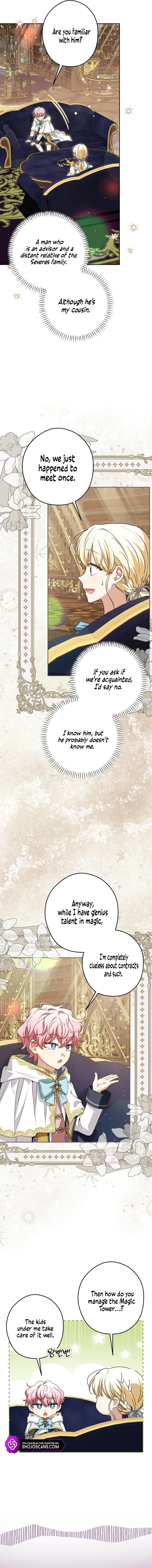 The Villainous Family Is Against Independence Chapter 50 page 5