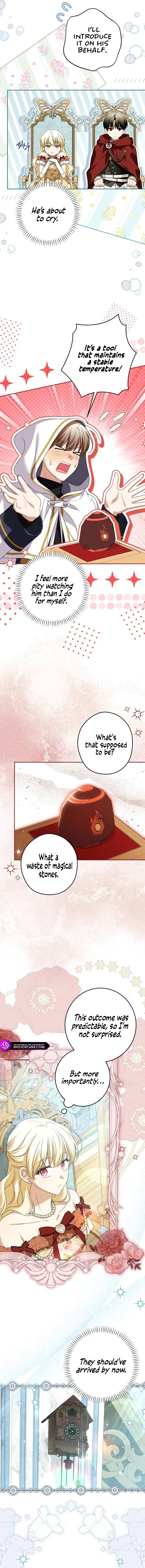 The Villainous Family Is Against Independence Chapter 49 page 12