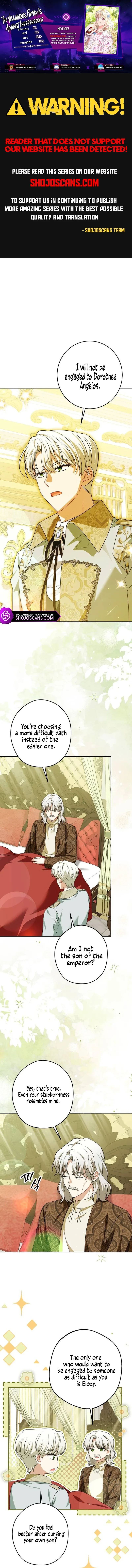 The Villainous Family Is Against Independence Chapter 49 page 2