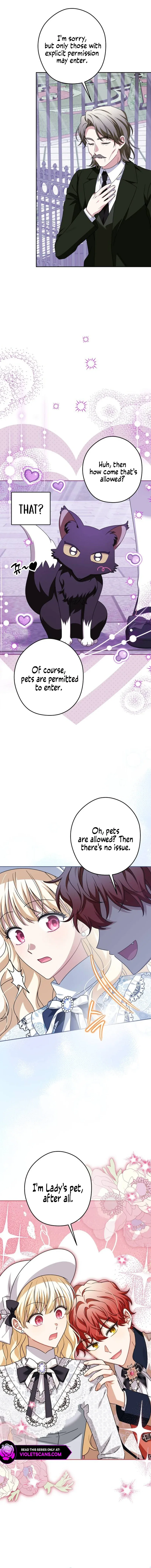 The Villainous Family Is Against Independence Chapter 54 page 3