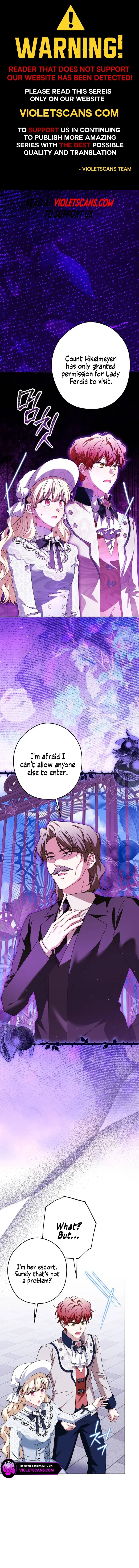 The Villainous Family Is Against Independence Chapter 54 page 2