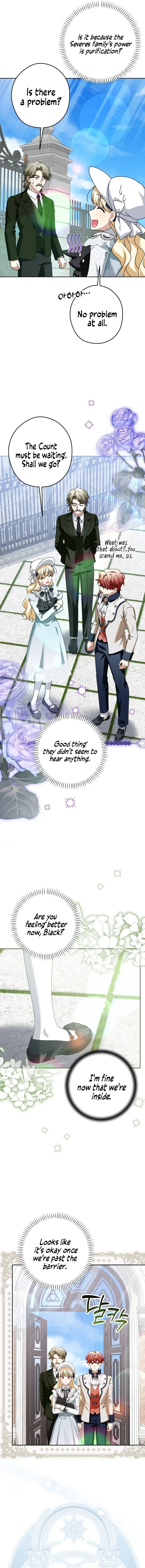 The Villainous Family Is Against Independence Chapter 54 page 9