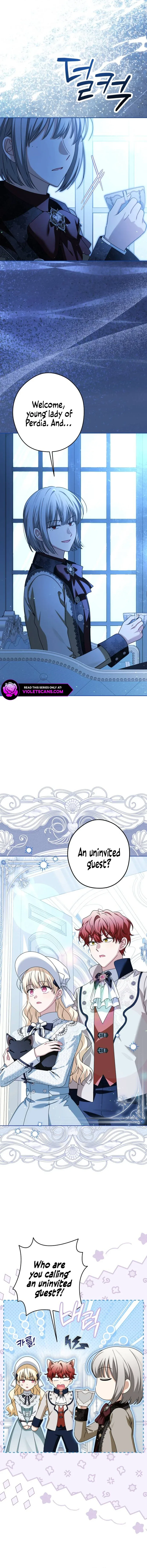 The Villainous Family Is Against Independence Chapter 54 page 11