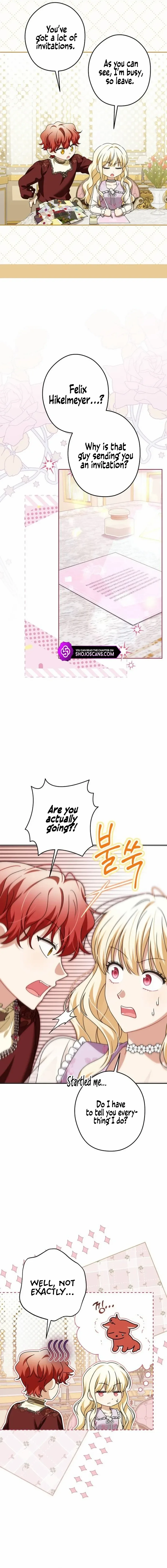 The Villainous Family Is Against Independence Chapter 52 page 6