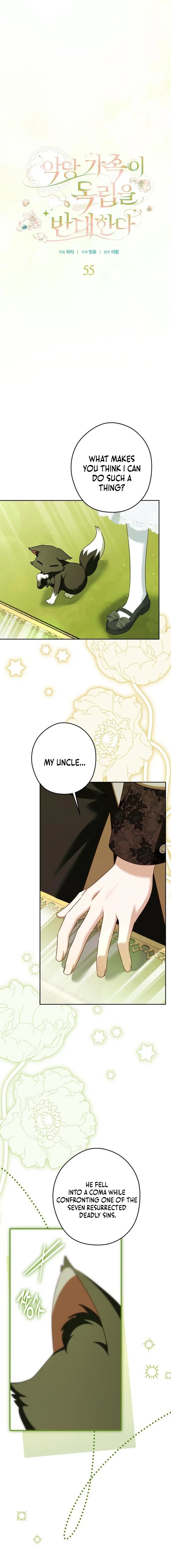 The Villainous Family Is Against Independence Chapter 55 page 6