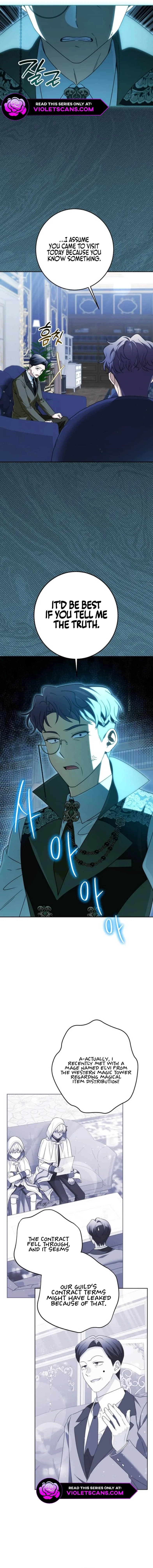 The Villainous Family Is Against Independence Chapter 57 page 12