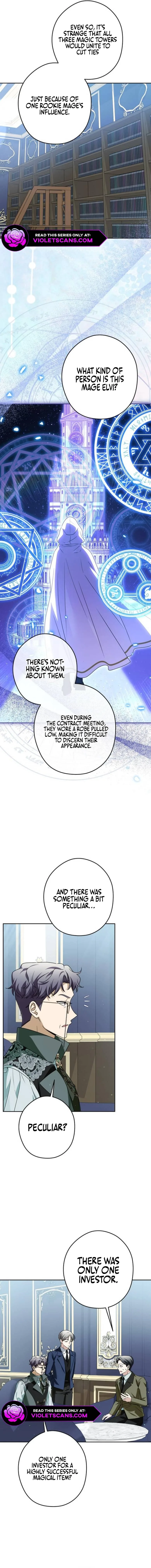 The Villainous Family Is Against Independence Chapter 57 page 13