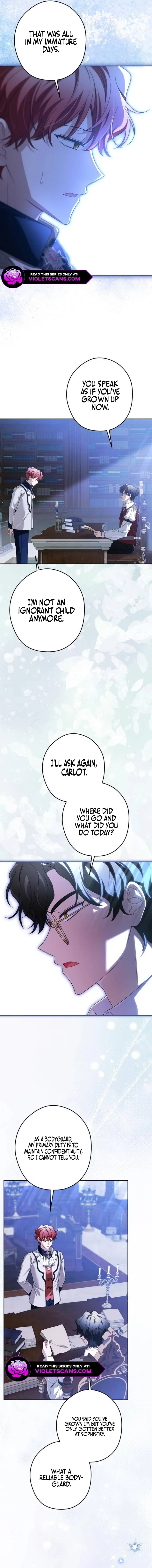 The Villainous Family Is Against Independence Chapter 57 page 7
