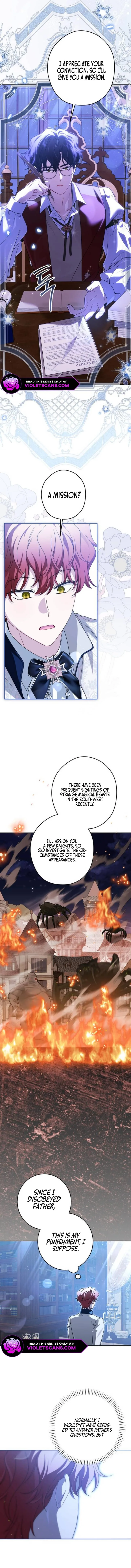 The Villainous Family Is Against Independence Chapter 57 page 8