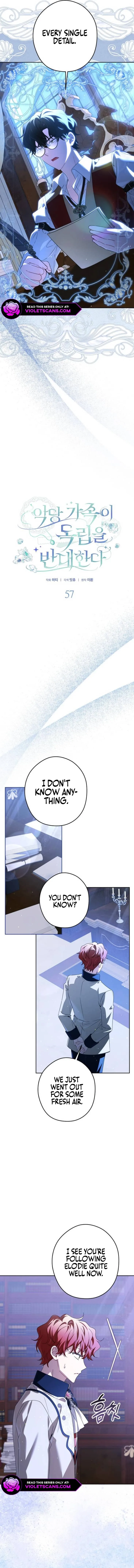 The Villainous Family Is Against Independence Chapter 57 page 6