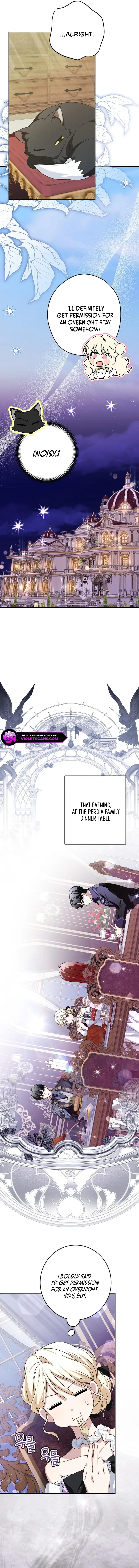 The Villainous Family Is Against Independence Chapter 58 page 12