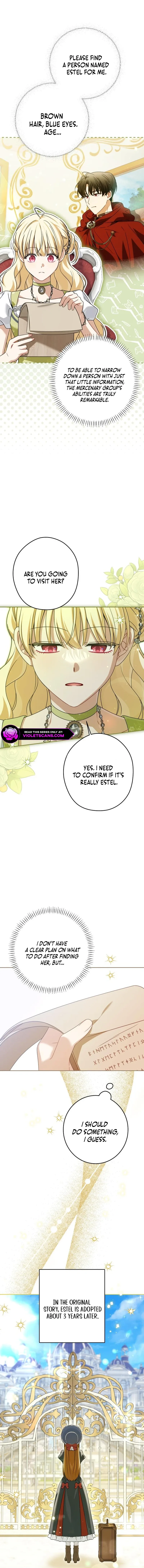 The Villainous Family Is Against Independence Chapter 58 page 8
