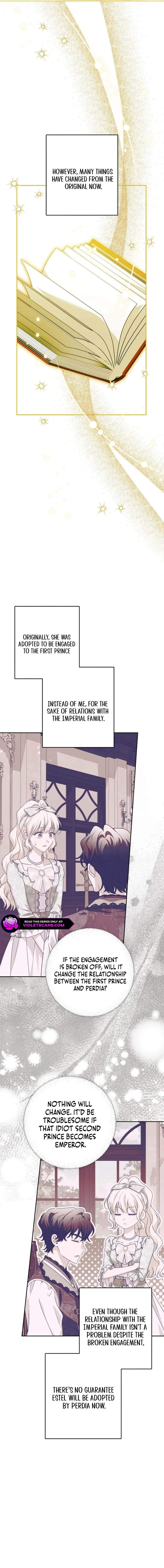 The Villainous Family Is Against Independence Chapter 58 page 9