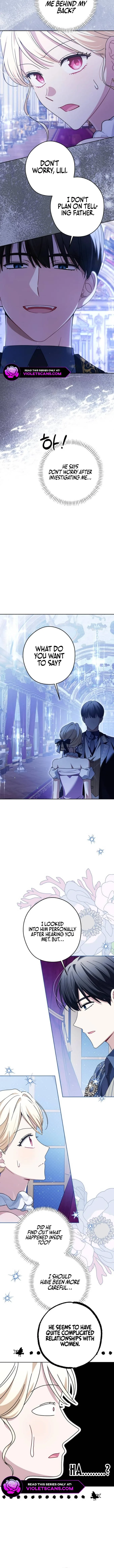 The Villainous Family Is Against Independence Chapter 59 page 7