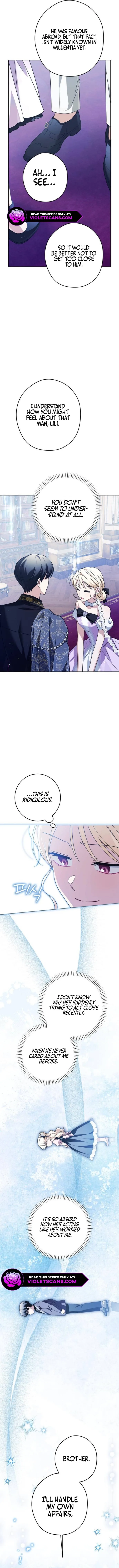 The Villainous Family Is Against Independence Chapter 59 page 8