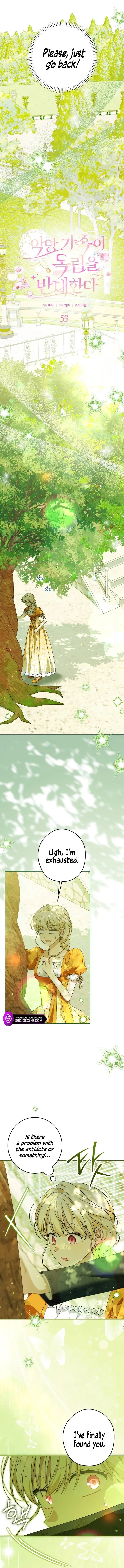 The Villainous Family Is Against Independence Chapter 53 page 3