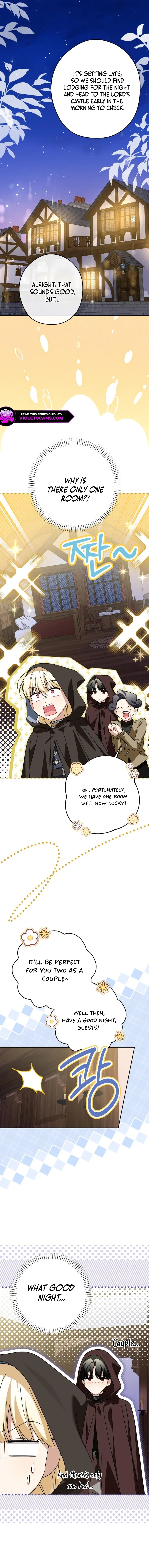 The Villainous Family Is Against Independence Chapter 60 page 8