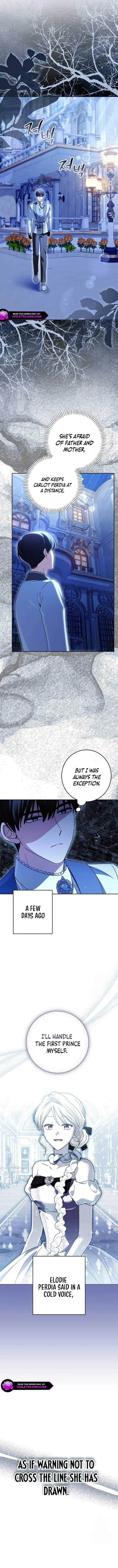 The Villainous Family Is Against Independence Chapter 64 page 5