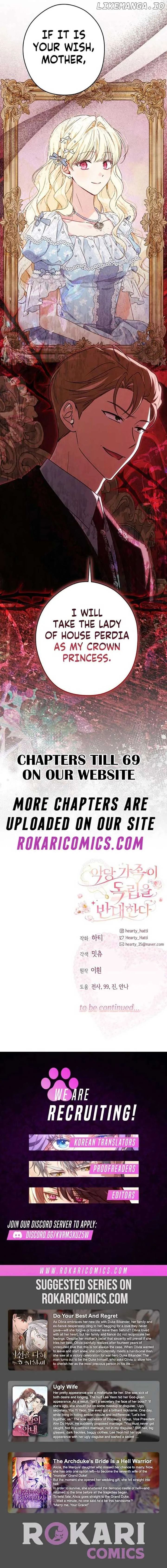 The Villainous Family Is Against Independence Chapter 66 page 12