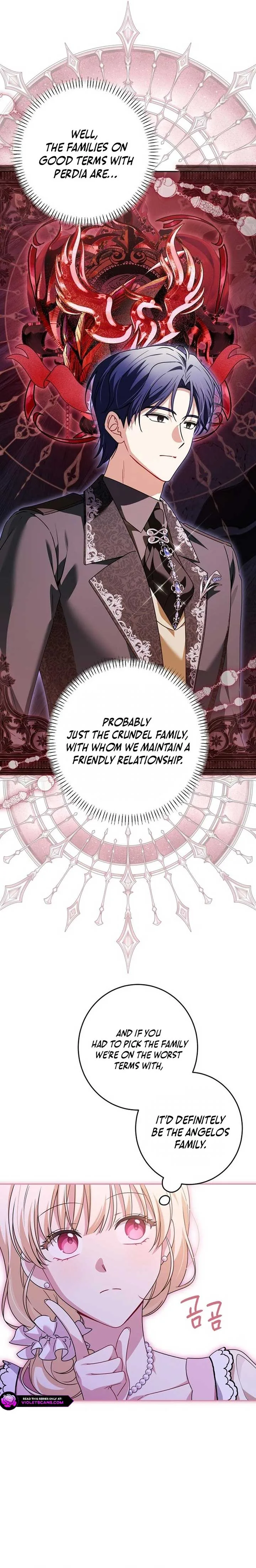 The Villainous Family Is Against Independence Chapter 65 page 3