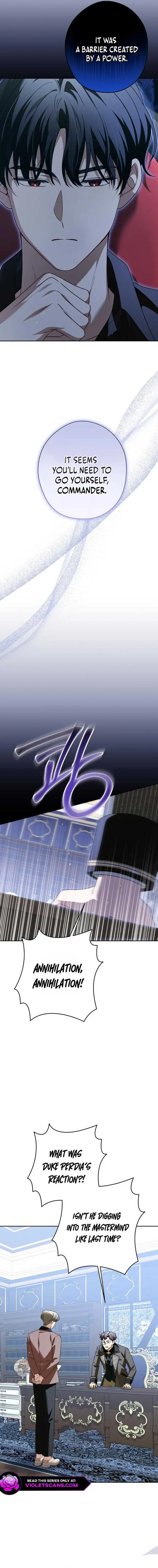 The Villainous Family Is Against Independence Chapter 65 page 13