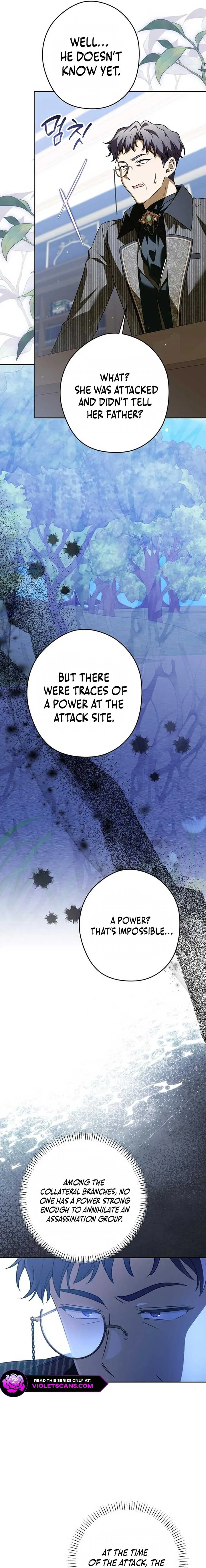 The Villainous Family Is Against Independence Chapter 65 page 14