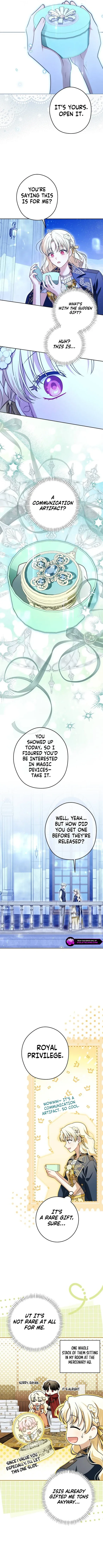 The Villainous Family Is Against Independence Chapter 69 page 9