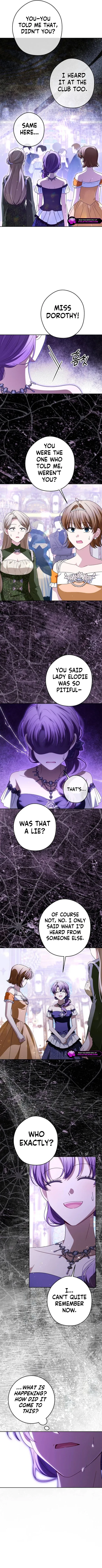 The Villainous Family Is Against Independence Chapter 68 page 7