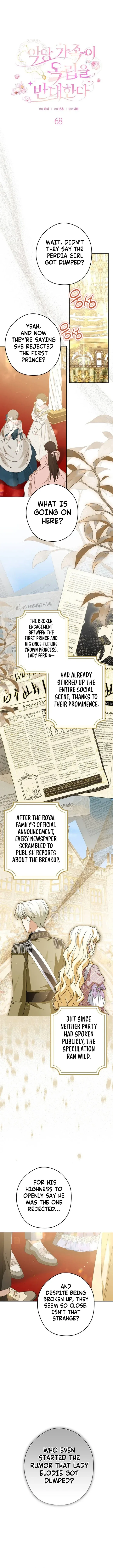 The Villainous Family Is Against Independence Chapter 68 page 6