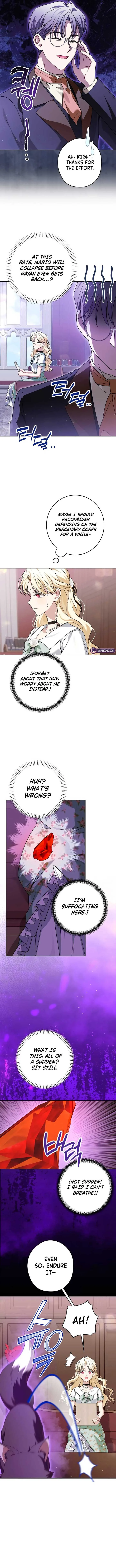 The Villainous Family Is Against Independence Chapter 77 page 5
