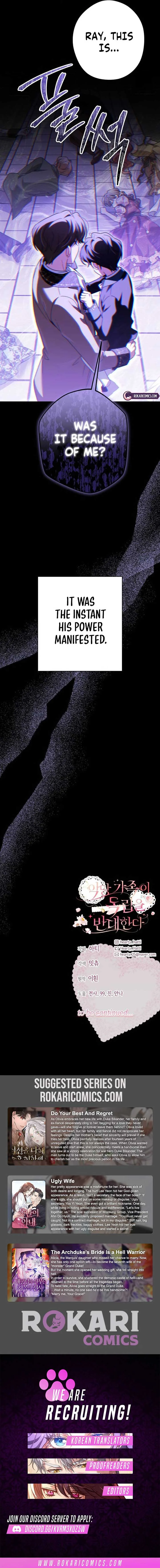 The Villainous Family Is Against Independence Chapter 78 page 15