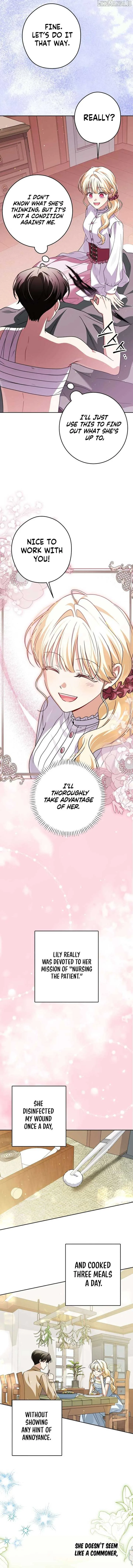 The Villainous Family Is Against Independence Chapter 80 page 9