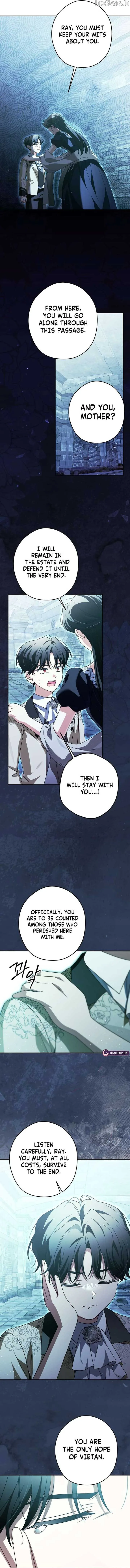 The Villainous Family Is Against Independence Chapter 79 page 11