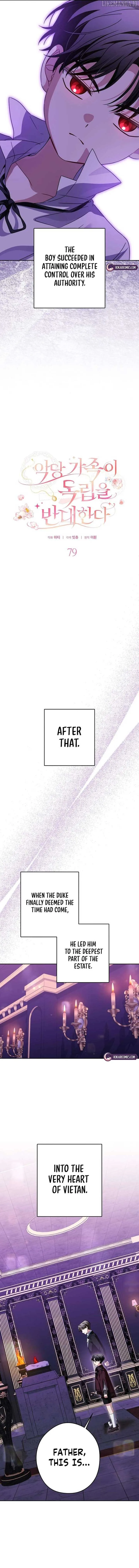 The Villainous Family Is Against Independence Chapter 79 page 6
