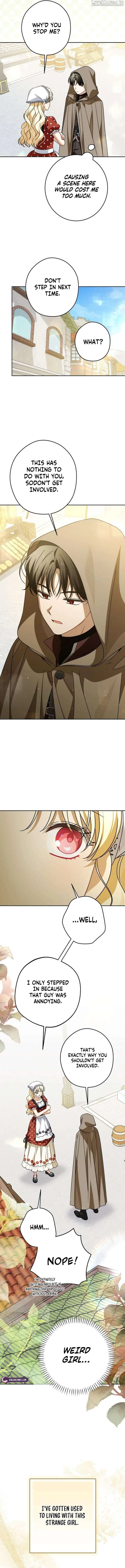 The Villainous Family Is Against Independence Chapter 81 page 9