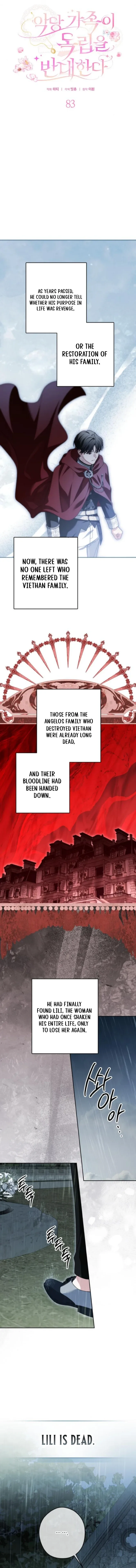 The Villainous Family Is Against Independence Chapter 83 page 5